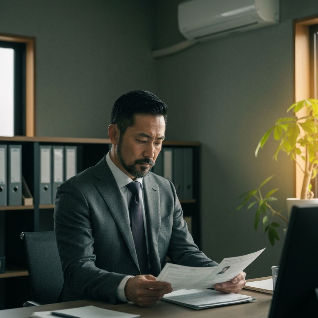 書類選考で候補者の人柄を見極めようとする日本の採用担当者