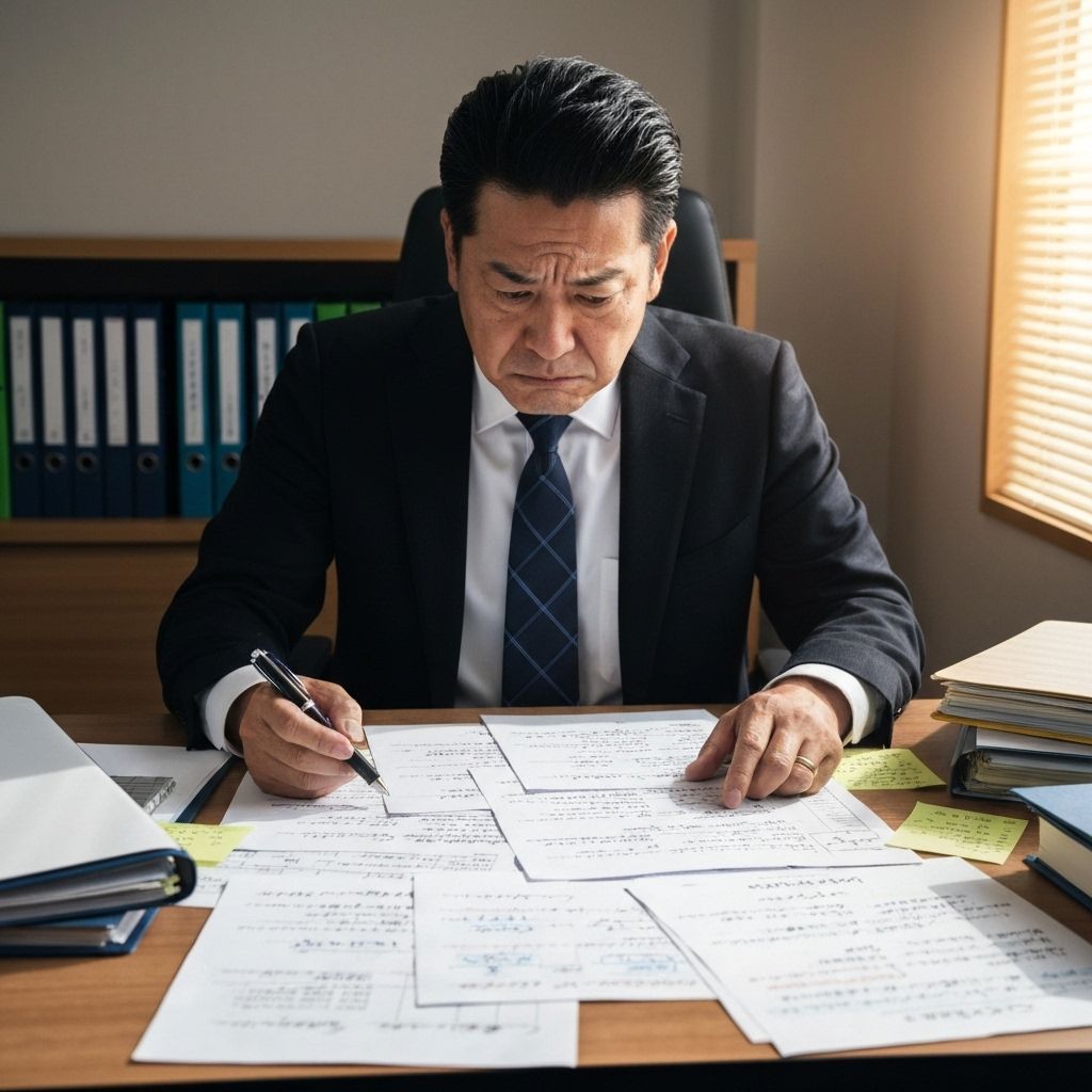 異なる評価基準で面接を行う日本の複数の面接官