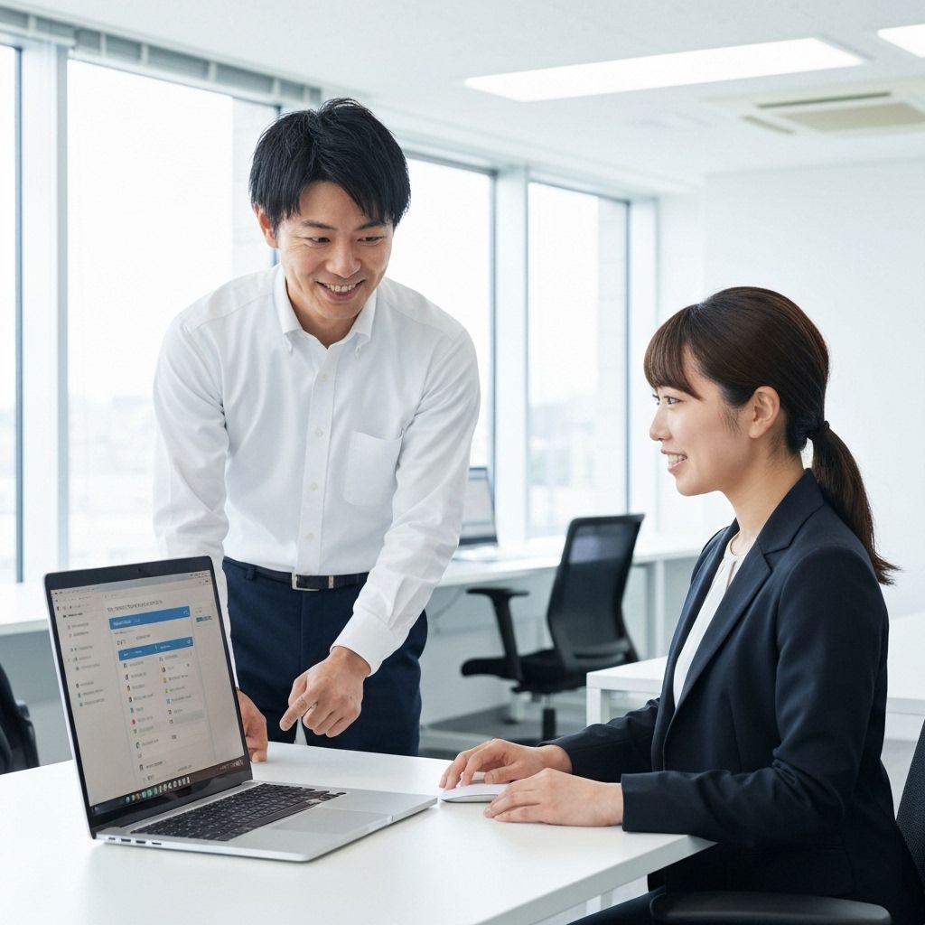 オンボーディングサポート - システム利用をサポートするプロフェッショナル