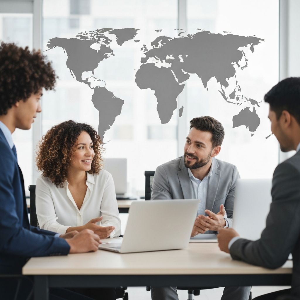 多言語・グローバル採用