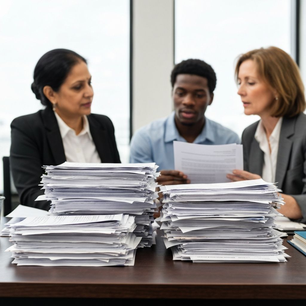 新卒採用の大量応募・一次選考