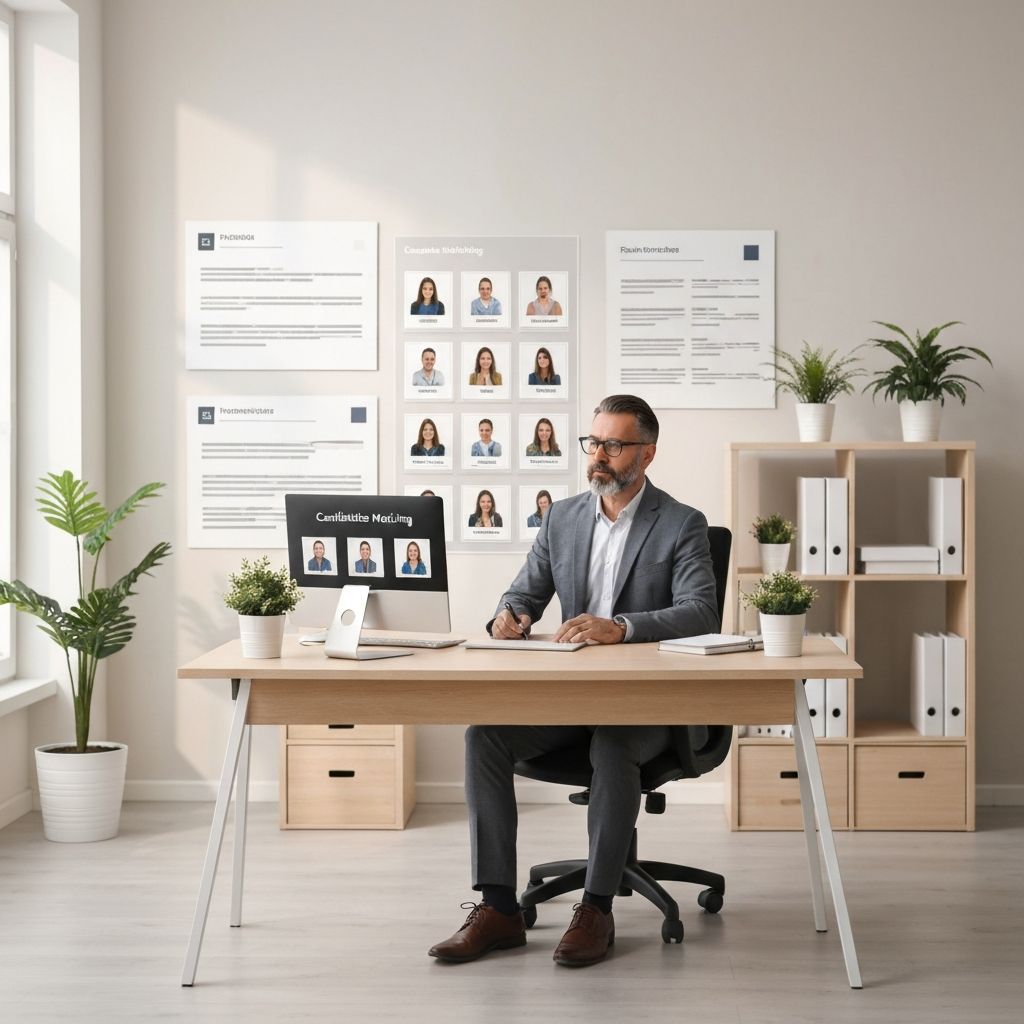 人材紹介・派遣会社での登録者面談